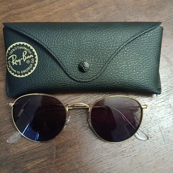 Ray-Ban RX3447V Round Metal Bronze frames for frames - Picture 2 of 6